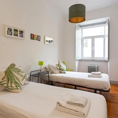 Apartamento Old Style Fully Renewed And Spacious 3-bed *