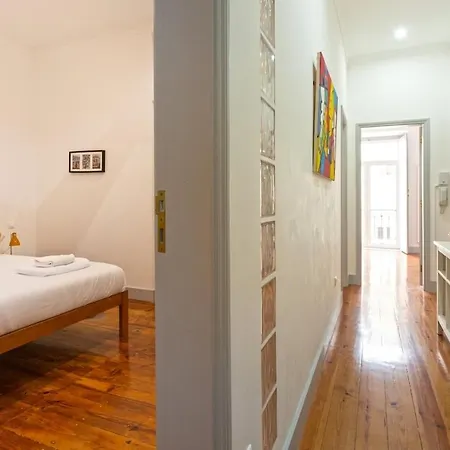 Apartman Old Style Fully Renewed And Spacious 3-bed Lisboa